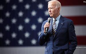 American politician Joe Biden - who is a candidate for US President 2020